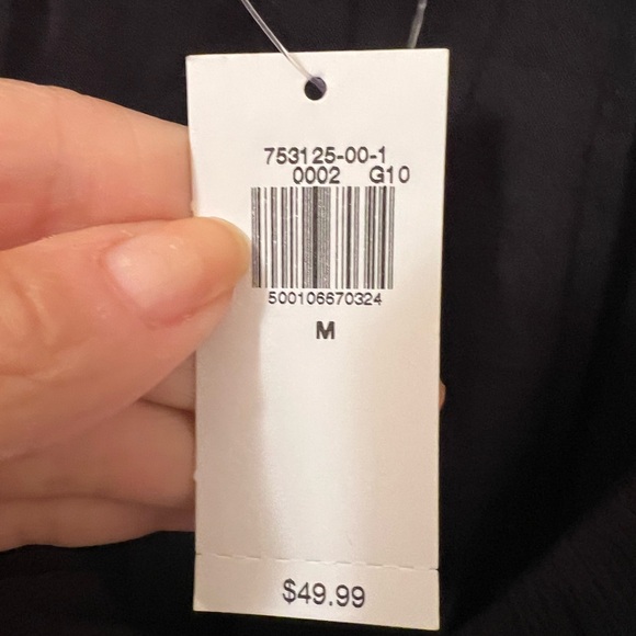 Old Navy Waist-Defined Flutter-Sleeve Midi Dress Size Medium NWT - Picture 6 of 10